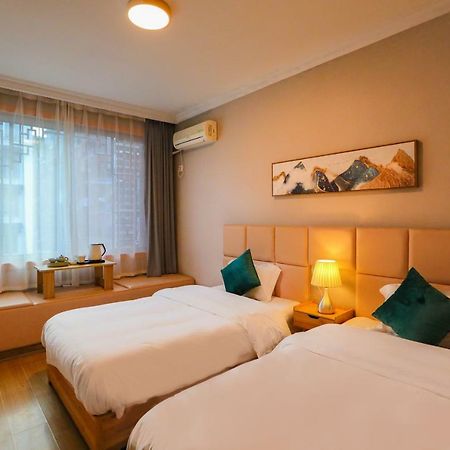 Magic Bamboo Hotel Yangshuo Exterior photo
