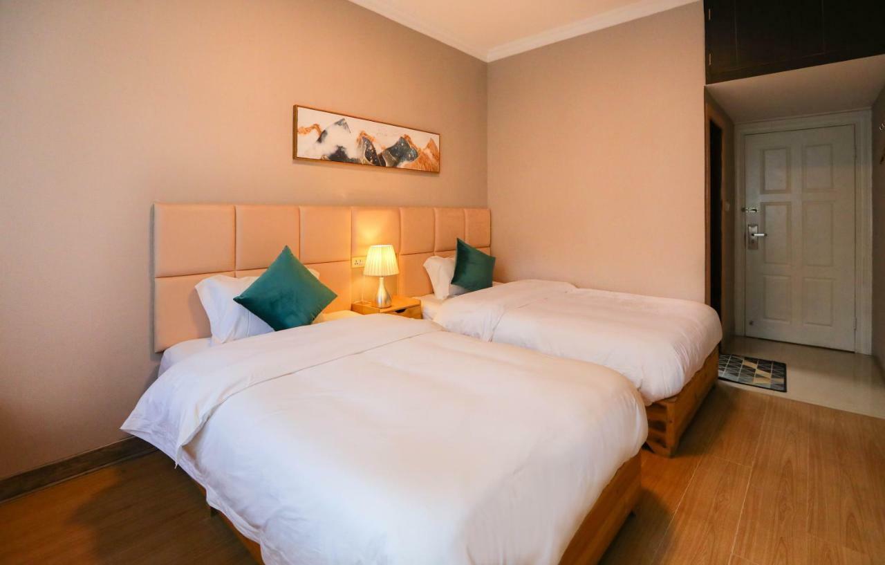Magic Bamboo Hotel Yangshuo Exterior photo