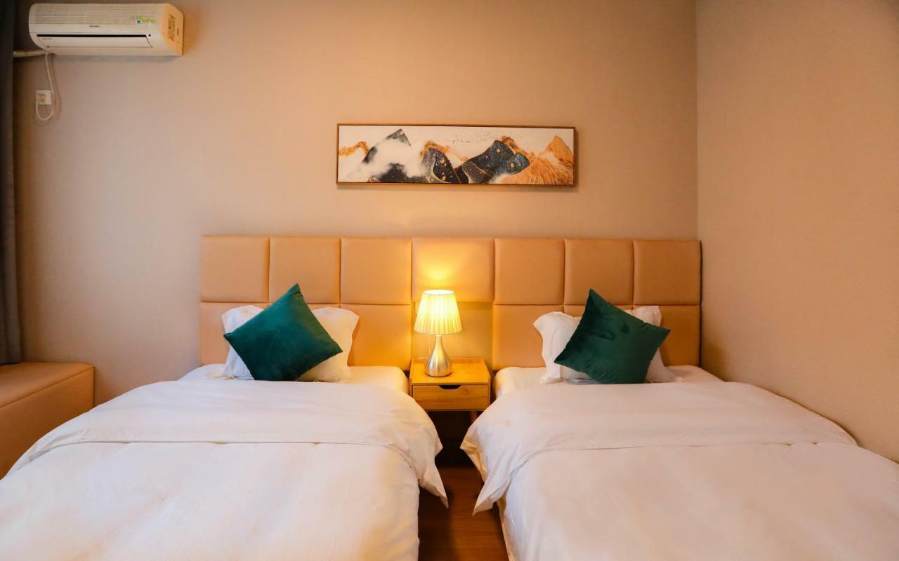 Magic Bamboo Hotel Yangshuo Exterior photo