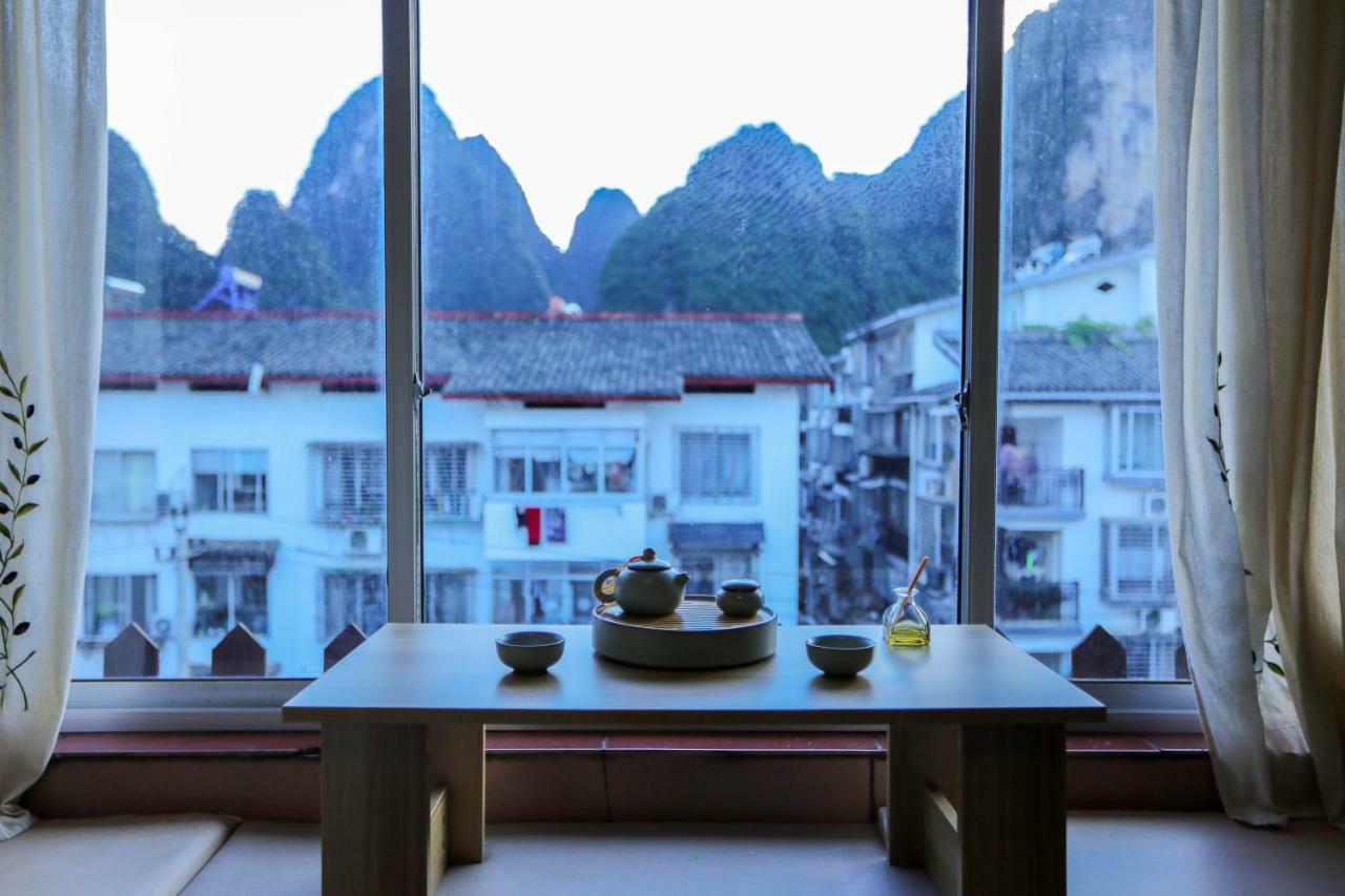 Magic Bamboo Hotel Yangshuo Exterior photo