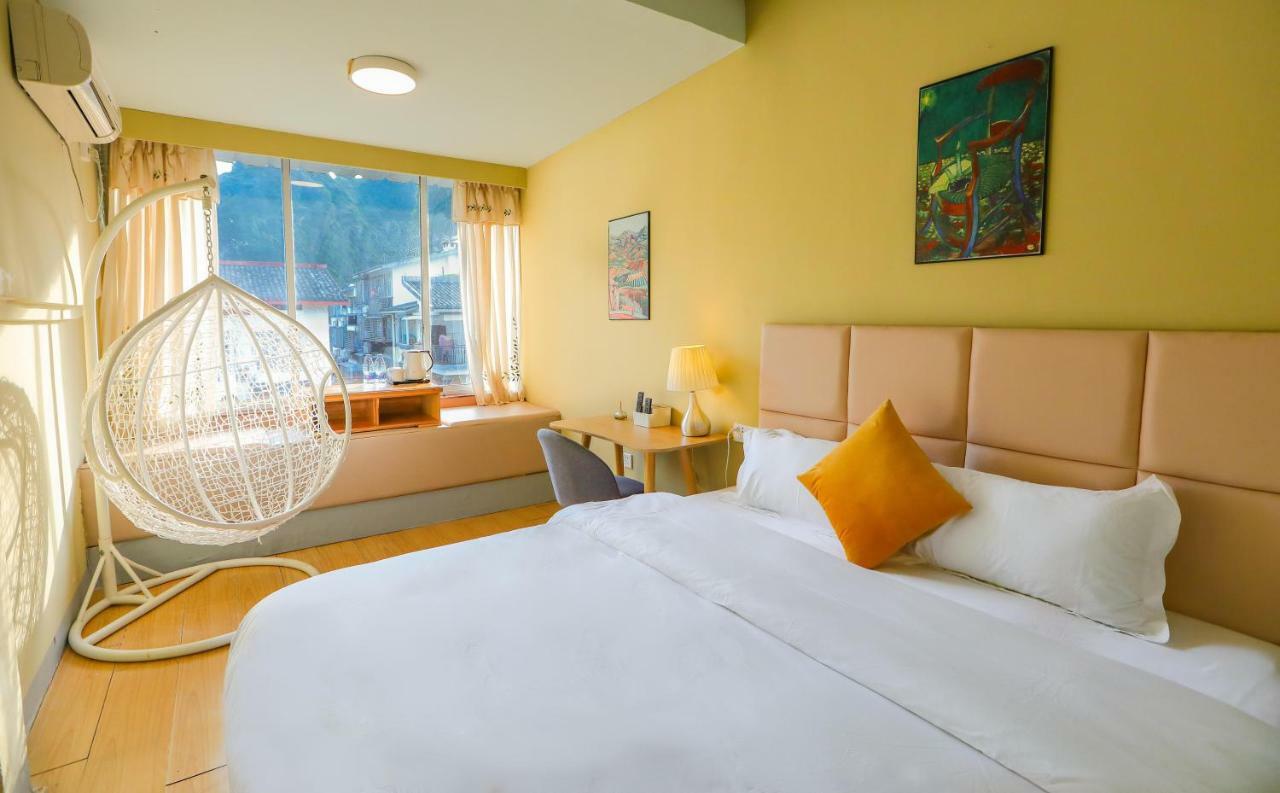Magic Bamboo Hotel Yangshuo Exterior photo