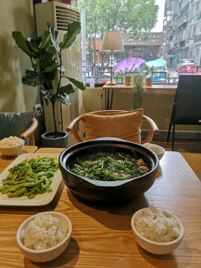 Magic Bamboo Hotel Yangshuo Exterior photo
